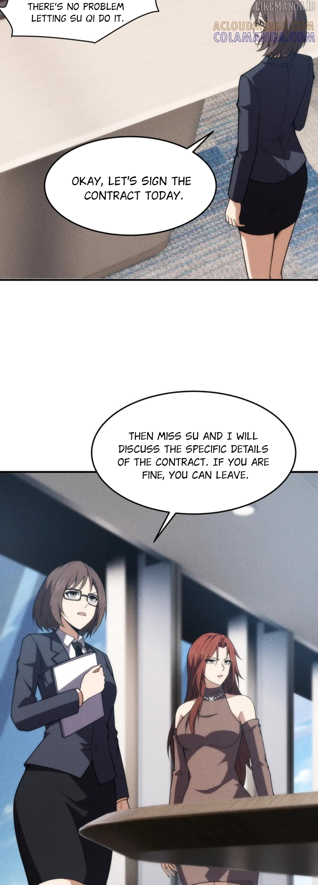 Hidden Dragon in the City (2025) Chapter 9 - page 38